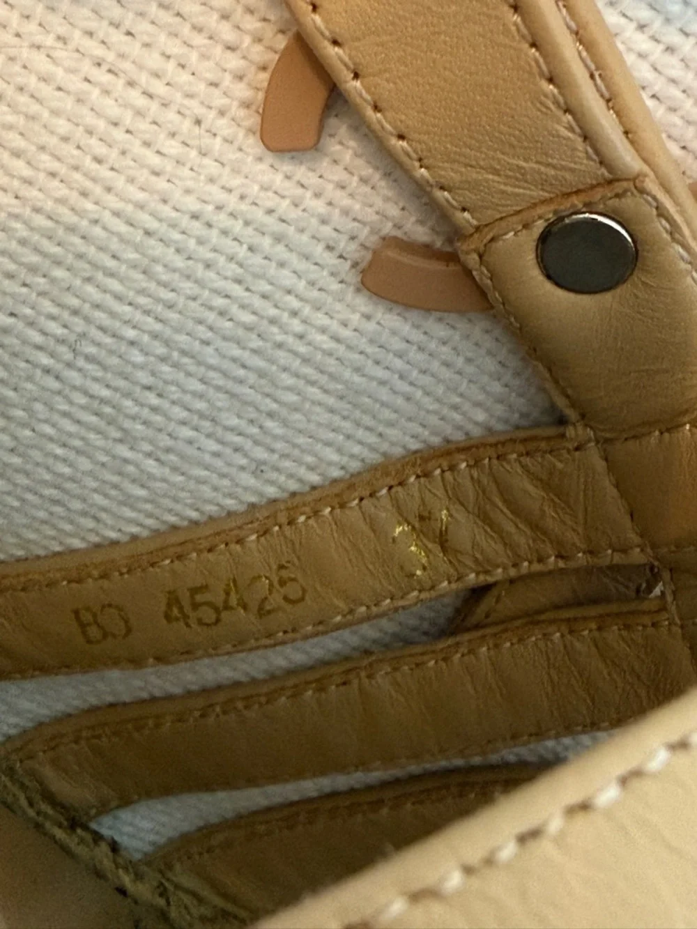 CHANEL Beige Strappy Espadrille Fisherman Sandals - Picture 14 of 14